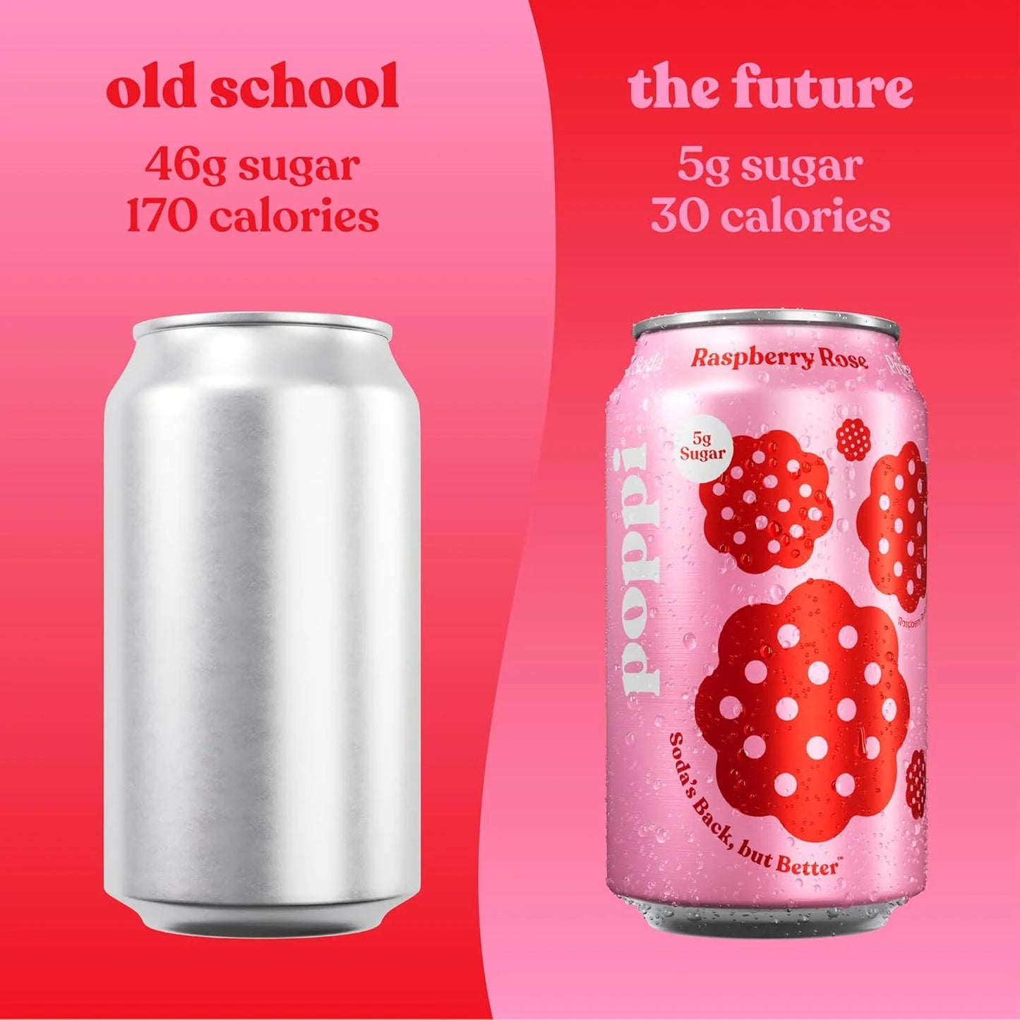Poppi Prebiotic Soda, Trend Setters, 12 Oz, 12 Pack