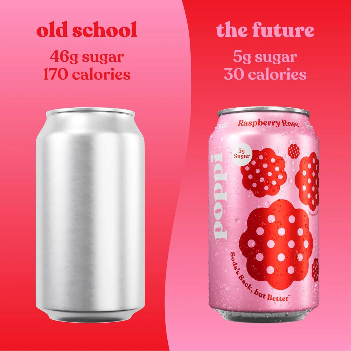 Poppi Prebiotic Soda, Trend Setters, 12 Oz, 12 Pack